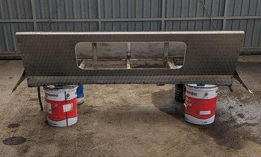 レトロレトロ☆シートデッキステンレスウロコデコトラシート  