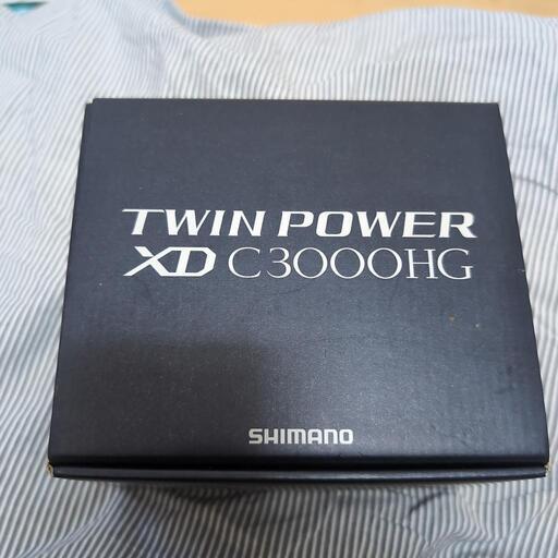 SHIMANO　17ツインパワーXD　C3000HD