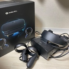 Oculus Rift S 本体&コントローラー 箱付き