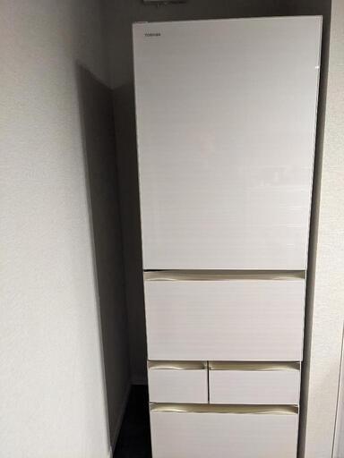 新生活などに　東芝ベジータ　冷蔵庫　470L