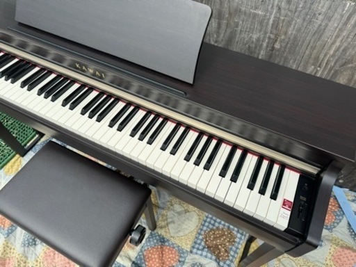 KAWAI カワイ 電子ピアノ CN27R デジタル 88鍵