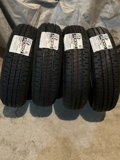 NEWNO 【送料無料】2025年製 155/65R14 ブリヂストン 選べるホイール 