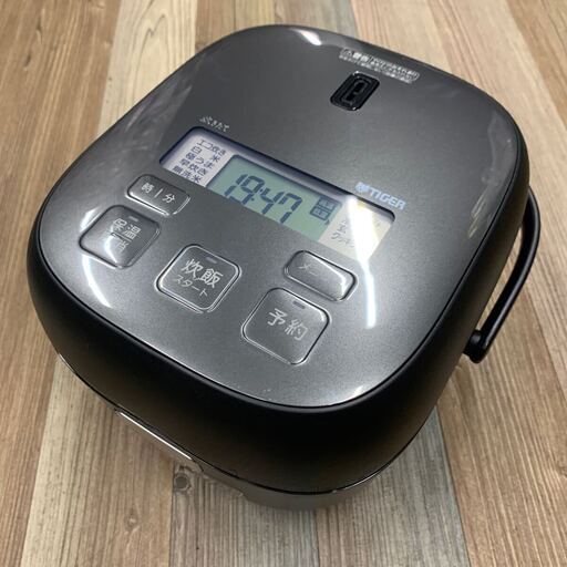 楽天市場】JBS-B055KL 炊飯器 3合 タイガー 一人暮らし マイコン 炊飯