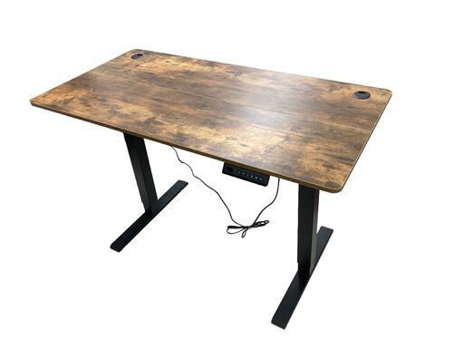 美品 電動昇降デスク 高さ72-110cmまで昇降できます　電源100v 引き取り限定 神奈川県横須賀市