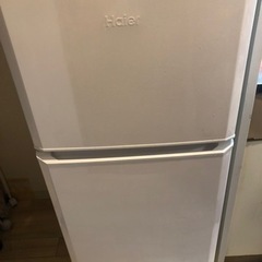 【決定しました】ハイアール製の2段冷蔵庫です！