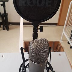 【ネット決済・配送可】RODE NT-1A STUDIO MIC