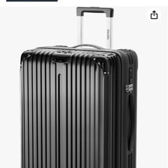 【新品】機内持ち込み可能　スーツケース　黒　ブラック