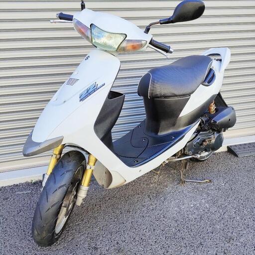 2593.最速7.2ps ZZインチアップ　DAYTONA青箱　バッテリー、シート新品　千葉県柏市　即日配送、自走引き取りも可能