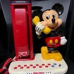 ミッキー電話機❷