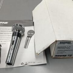 SHURE 565SD-LD マイク