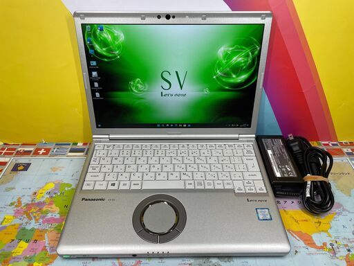 JC03152　パナソニック CF-SV7 SIMフリー SSD レッツノート 軽量 美品 Win11 ノートパソコン
