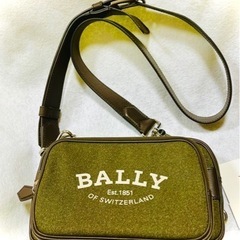 ☆新品未使用☆ BALLY バリー CHADD 3WAY クロスボディバッグ　直接お渡しはお値下げします！