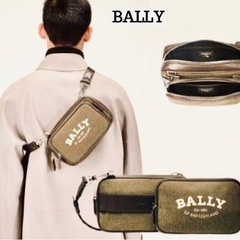 【ネット決済・配送可】☆新品未使用☆ BALLY バリー CHA...