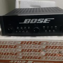 BOSE 4702-Ⅲ アンプ 箱つき 説明書有り 美品