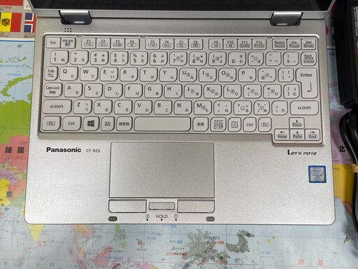 JC03201 パナソニック2in1モバイルPC CF-RZ6RDRVSコンパクト 軽量