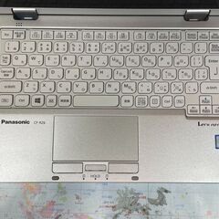 JC03201 パナソニック2in1モバイルPC CF-RZ6RDRVSコンパクト 軽量