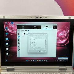JC03201 パナソニック2in1モバイルPC CF-RZ6RDRVSコンパクト 軽量