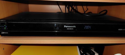 I-105【ご来店いただける方限定】TOSHIBAのブルーレイレコーダーです