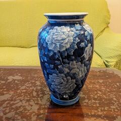 中国花瓶　アンティーク　陶器