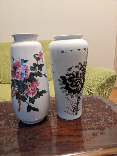 お値下げ 中国陶器 花瓶 花器 陶芸 お値下げ 中国陶器 花瓶 花器 陶芸