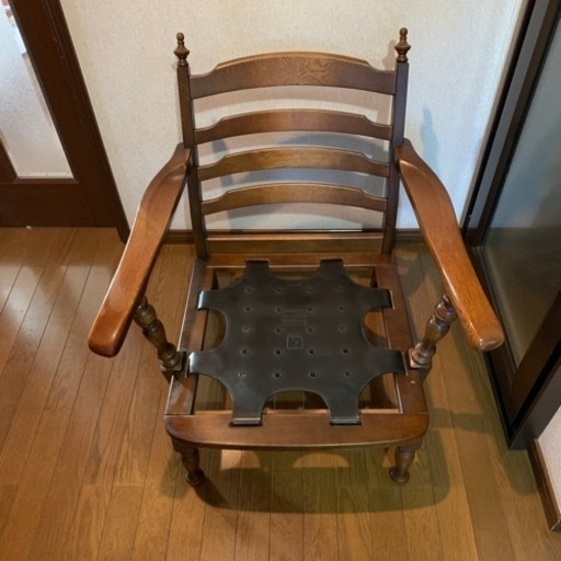 飛騨産業 キツツキ アームチェア 1人掛けソファー 穂高 飛騨産業