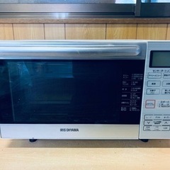 アイリスオーヤマ オーブンレンジMO-F1801