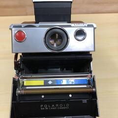 POLAROID SX-70 LAND CAMERA ポラロイドカメラ付属品付