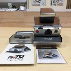 POLAROID SX-70 LAND CAMERA ポラロイド...