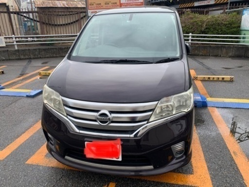 日産 セレナ Sハイブリッド 格安 初心者向け