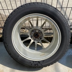 冬タイヤ(ブリヂストン、ブリザック)、ホイール(lyzer) 4本セット