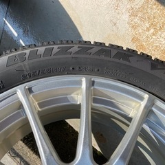 冬タイヤ(ブリヂストン、ブリザック)、ホイール(lyzer) 4本セット