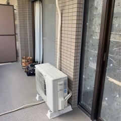 6畳用エアコン工事込❗️