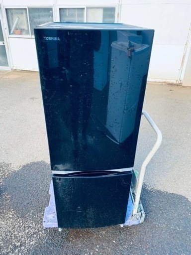 東芝　ノンフロン冷凍冷蔵庫　GR-M15BS (K)