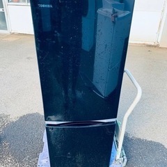 東芝　ノンフロン冷凍冷蔵庫　GR-M15BS (K)