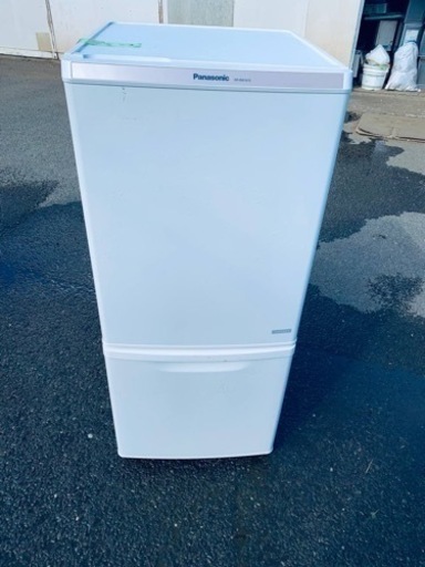 Panasonic　ノンフロン冷凍冷蔵庫　NR-BW147C-W