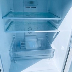 AQUA　ノンフロン冷凍冷蔵庫　AQR-13J (S)