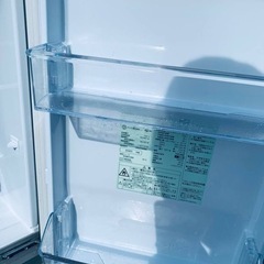 AQUA　ノンフロン冷凍冷蔵庫　AQR-13J (S)