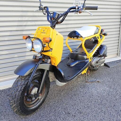 2597.定番人気　ズーマー50 両側新品ミラー　タイヤ前後バリ山　千葉県柏市　即日配送、自走引き取りも可能