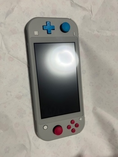 Nintendo Switch Lite　ザシアン・ザマゼンタ