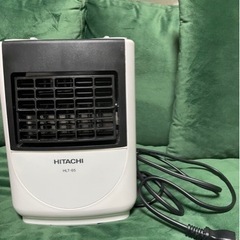 【HITACHI 電気温風機 HLT-65】