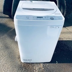 シャープ　全自動電気洗濯機 ES-GE6E-T