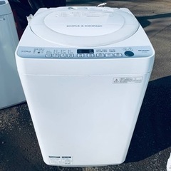 シャープ　全自動電気洗濯機 ES-T709-W