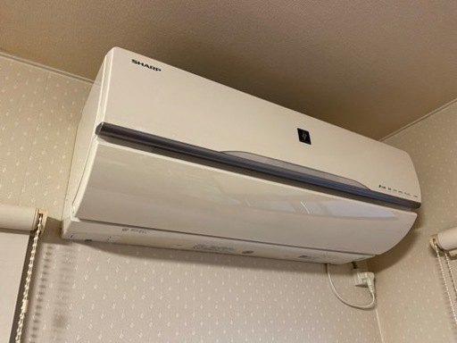 空調家電 エアコン 空冷式 冷房暖房 SHARP AY-B40SX 2012年製 PLasmacluster