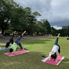 【おそとdeヨガ】公園で朝ヨガしましょう♪ 毎月第３日曜日　岩槻城址公園 - さいたま市