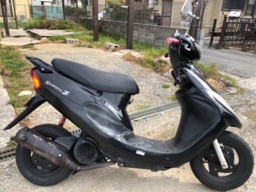 ari♡様 キムコ スーナー50Z お値引き致しました キムコ スーナー 原付バイク