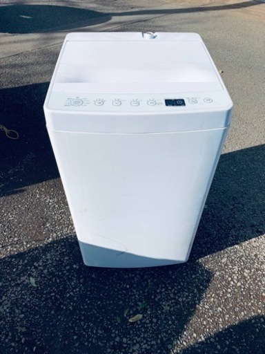 TAG label　全自動電気洗濯機AT-WM45B