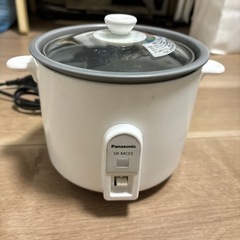 値下げしました！一人暮らし必見一合炊きPanasonic炊飯器