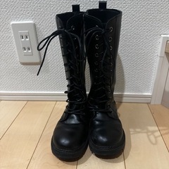 URBAN CHERRY レースアップブーツ 18.5