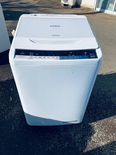 日立　全自動電気洗濯機　BW - V70A
