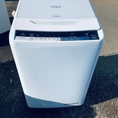 日立　全自動電気洗濯機　BW - V70A